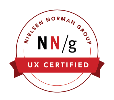 Nielsen Norman Group — UX Master Certification